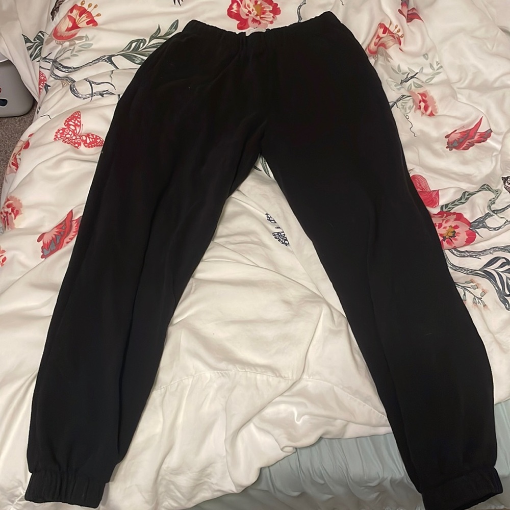 Black Joggers